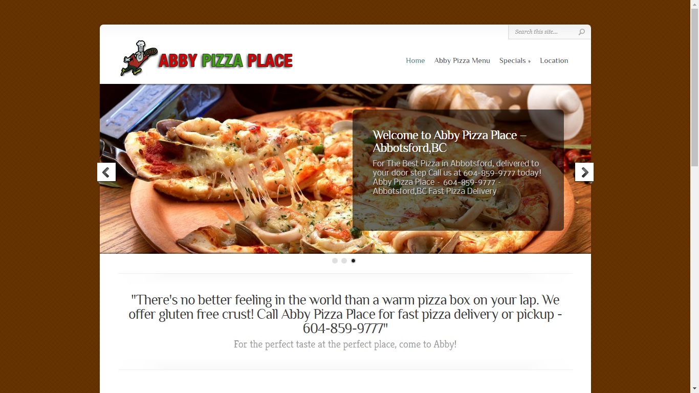 abby pizza place