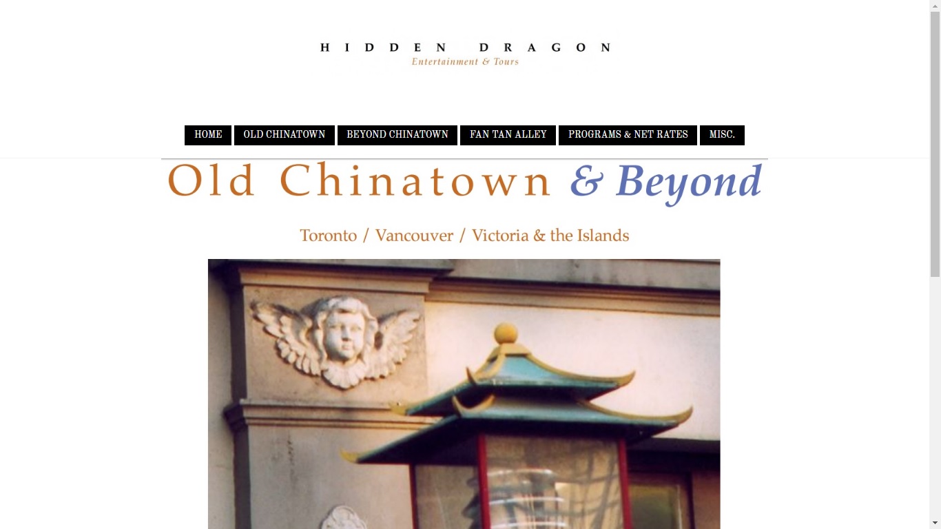 chinatown tours