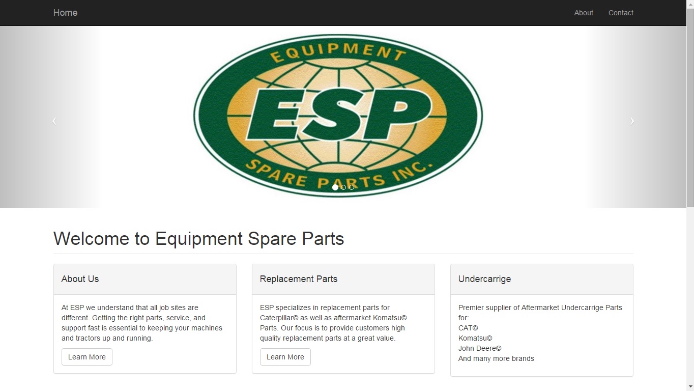 Equipment Spare Parts
