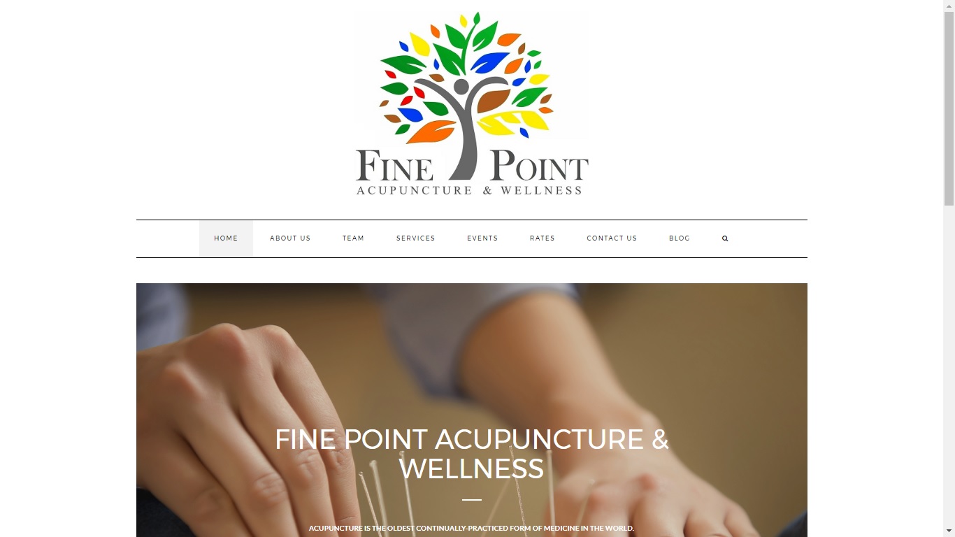 Fine point acupuncture