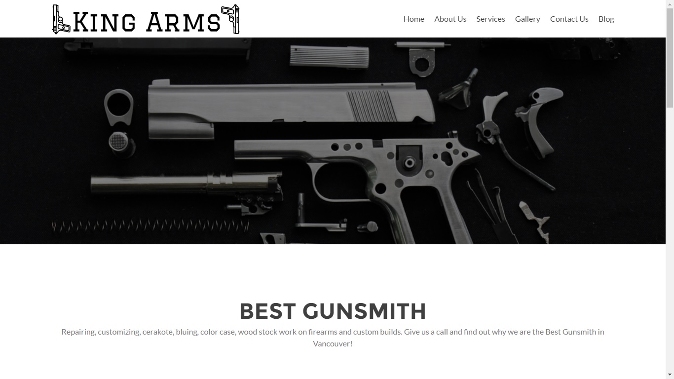 king arms gunsmith