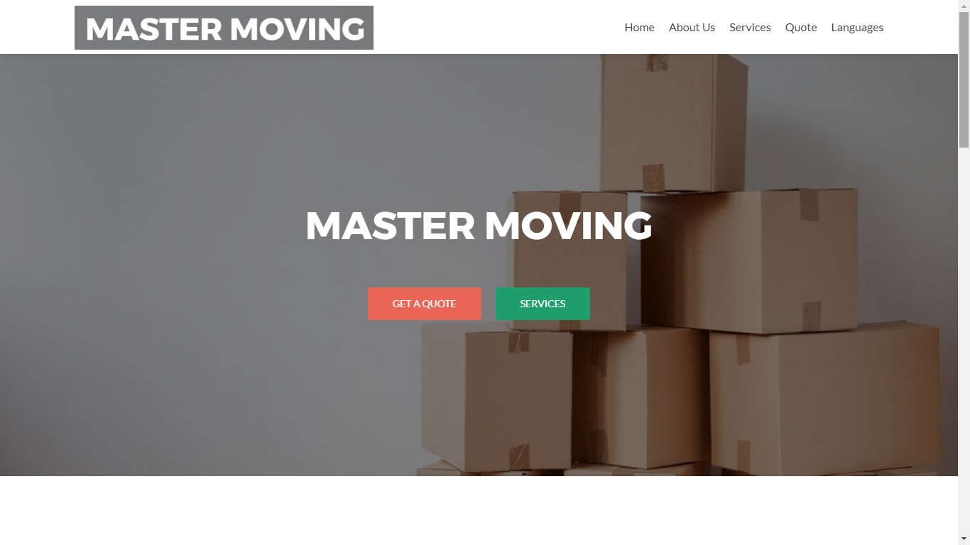 master moving