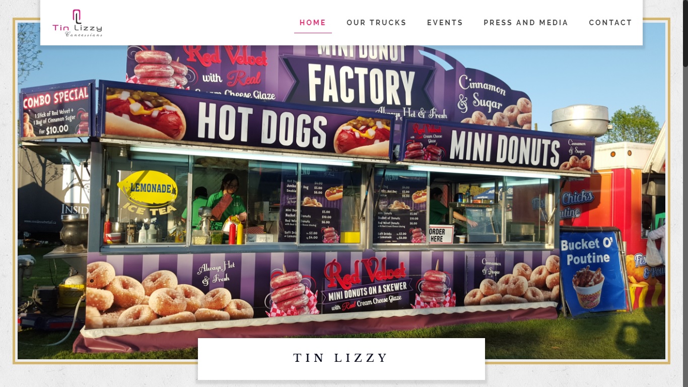 tin lizzy concessions